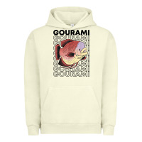Pigment Pistachio giant gourami fish 80's monster fish keeper tropical fish t shirt Urban Hoodie - linhVisuals
