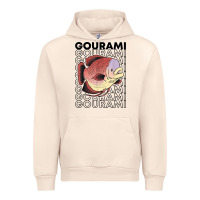 Sandshell giant gourami fish 80's monster fish keeper tropical fish t shirt Urban Hoodie - linhVisuals