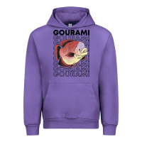 Tulip giant gourami fish 80's monster fish keeper tropical fish t shirt Urban Hoodie - linhVisuals