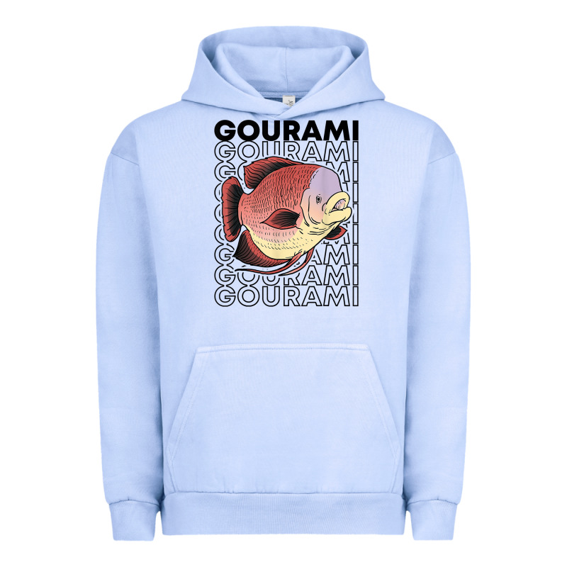 Giant Gourami Fish 80's Monster Fish Keeper Tropical Fish T Shirt Urban Hoodie by linhVisuals | Teevron
