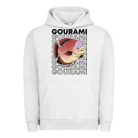 Pigment Lunar Rock giant gourami fish 80's monster fish keeper tropical fish t shirt Urban Hoodie - linhVisuals