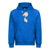 Cobalt porky pig Urban Hoodie - linhVisuals