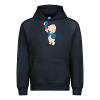 Porky Pig Urban Hoodie | Teevron
