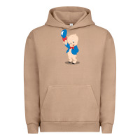 Pigment Burro porky pig Urban Hoodie - linhVisuals