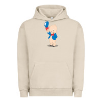 Pigment French Oak porky pig Urban Hoodie - linhVisuals