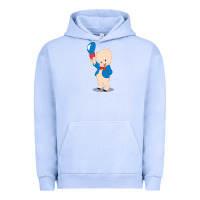 Pigment Grape Ice porky pig Urban Hoodie - linhVisuals