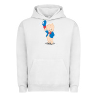 Pigment Lunar Rock porky pig Urban Hoodie - linhVisuals