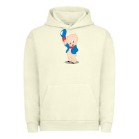 Pigment Pistachio porky pig Urban Hoodie - linhVisuals