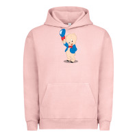 Pigment Salmon porky pig Urban Hoodie - linhVisuals
