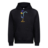 Black road runner Urban Hoodie - linhVisuals