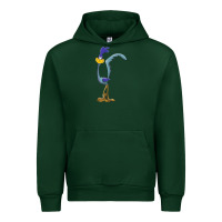 Forest Green road runner Urban Hoodie - linhVisuals