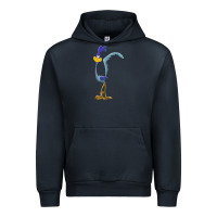 Navy road runner Urban Hoodie - linhVisuals