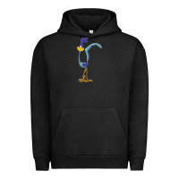 Pigment Black road runner Urban Hoodie - linhVisuals