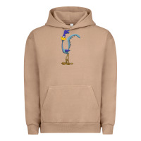 Pigment Burro road runner Urban Hoodie - linhVisuals
