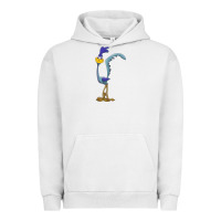 Pigment Lunar Rock road runner Urban Hoodie - linhVisuals