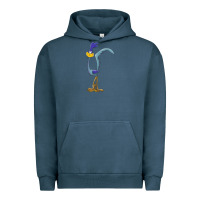 Pigment Midnight Navy road runner Urban Hoodie - linhVisuals