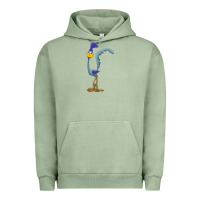 Pigment Oil Green road runner Urban Hoodie - linhVisuals
