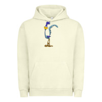 Pigment Pistachio road runner Urban Hoodie - linhVisuals