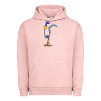Pigment Salmon road runner Urban Hoodie - linhVisuals