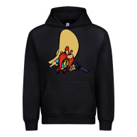 Black sam yosemite Urban Hoodie - linhVisuals
