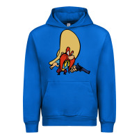 Cobalt sam yosemite Urban Hoodie - linhVisuals