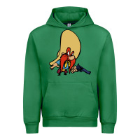 Emerald sam yosemite Urban Hoodie - linhVisuals