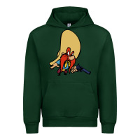 Forest Green sam yosemite Urban Hoodie - linhVisuals