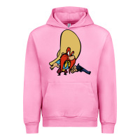 Fuchsia Pink sam yosemite Urban Hoodie - linhVisuals