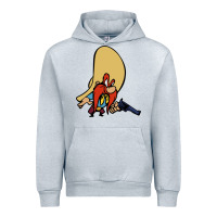 Heather Grey sam yosemite Urban Hoodie - linhVisuals