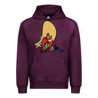 Mauve Wine sam yosemite Urban Hoodie - linhVisuals