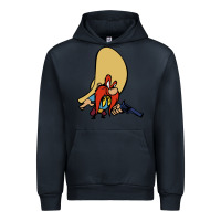 Navy sam yosemite Urban Hoodie - linhVisuals