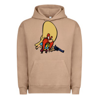 Pigment Burro sam yosemite Urban Hoodie - linhVisuals