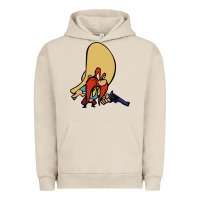 Pigment French Oak sam yosemite Urban Hoodie - linhVisuals