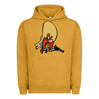 Pigment Peanut Butter sam yosemite Urban Hoodie - linhVisuals