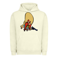 Pigment Pistachio sam yosemite Urban Hoodie - linhVisuals