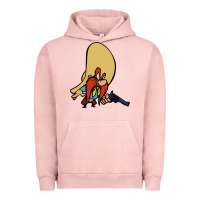 Pigment Salmon sam yosemite Urban Hoodie - linhVisuals