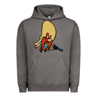 Pigment Tornado sam yosemite Urban Hoodie - linhVisuals