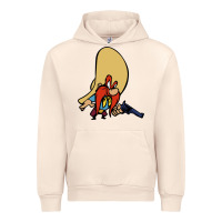 Sandshell sam yosemite Urban Hoodie - linhVisuals