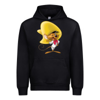 Black speedy gonzales Urban Hoodie - linhVisuals
