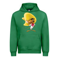 Emerald speedy gonzales Urban Hoodie - linhVisuals