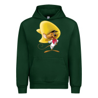 Forest Green speedy gonzales Urban Hoodie - linhVisuals