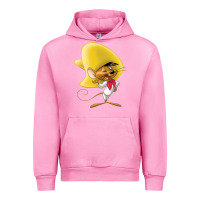 Fuchsia Pink speedy gonzales Urban Hoodie - linhVisuals