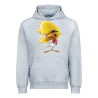 Heather Grey speedy gonzales Urban Hoodie - linhVisuals
