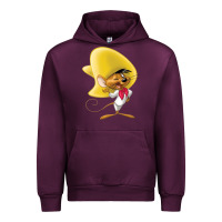 Mauve Wine speedy gonzales Urban Hoodie - linhVisuals
