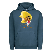 Pigment Midnight Navy speedy gonzales Urban Hoodie - linhVisuals