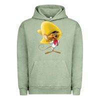 Pigment Oil Green speedy gonzales Urban Hoodie - linhVisuals