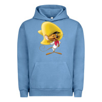 Pigment Pebble Blue speedy gonzales Urban Hoodie - linhVisuals
