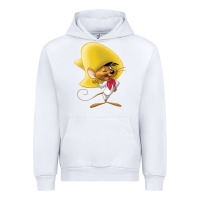 White speedy gonzales Urban Hoodie - linhVisuals