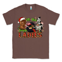 Chestnut all the jingle ladies Classic Tee - CowGirlArtShop