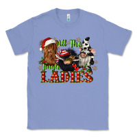 Colony Blue all the jingle ladies Classic Tee - CowGirlArtShop